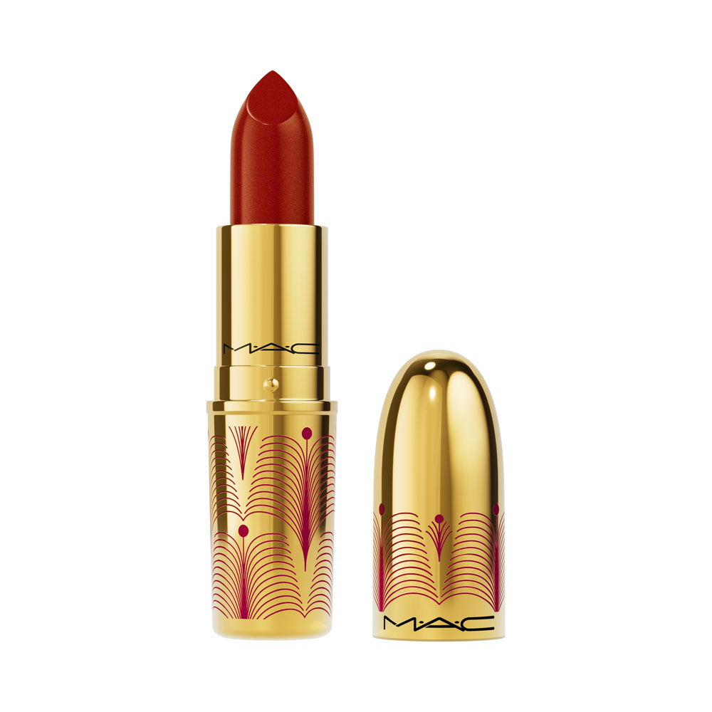 

Помада frost lipstick / gift of gold Mac, цвет regal red, вес 3 гр.