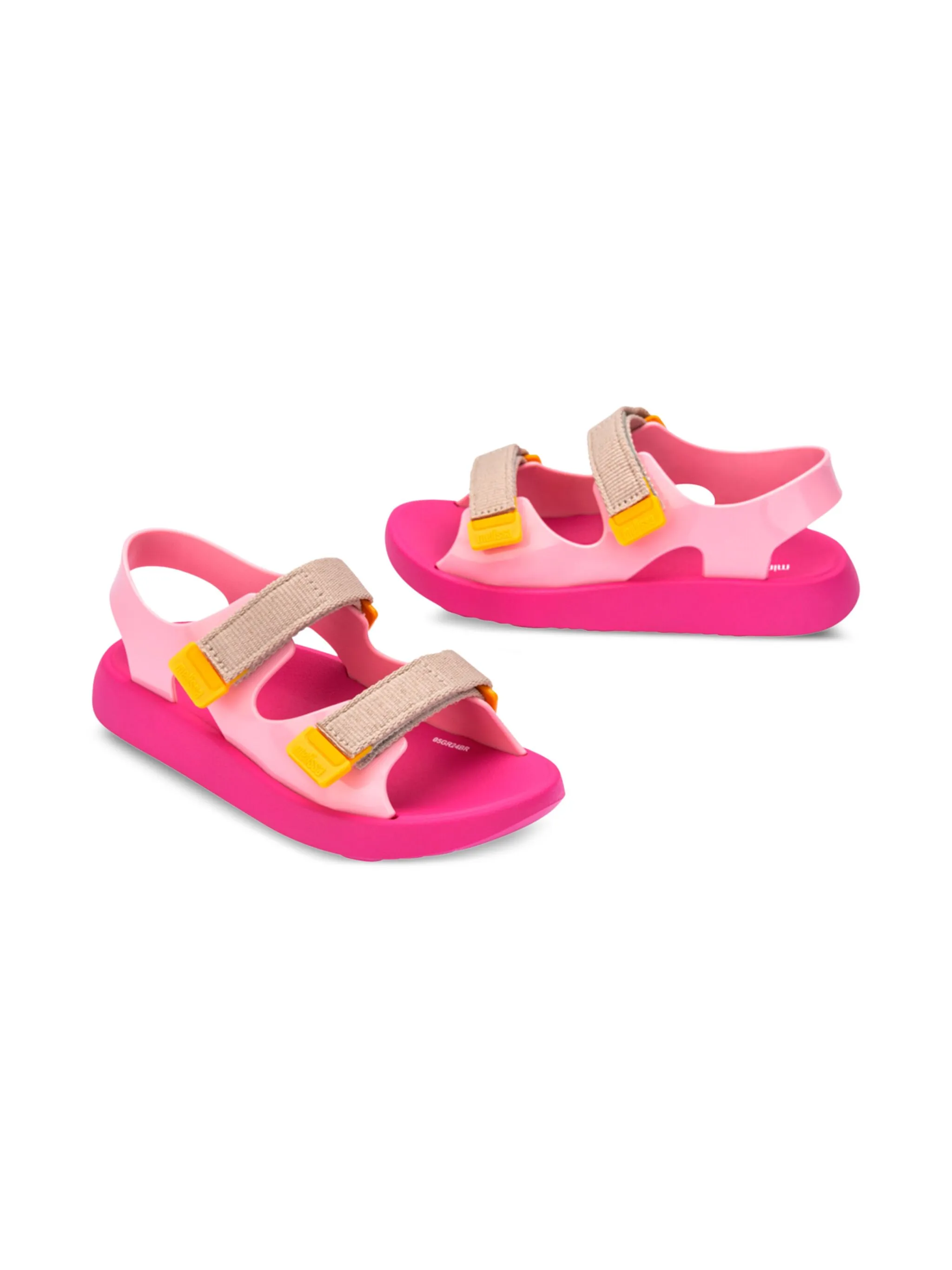 Сандалии Mix Baby Mini Melissa, розовый — фото 3