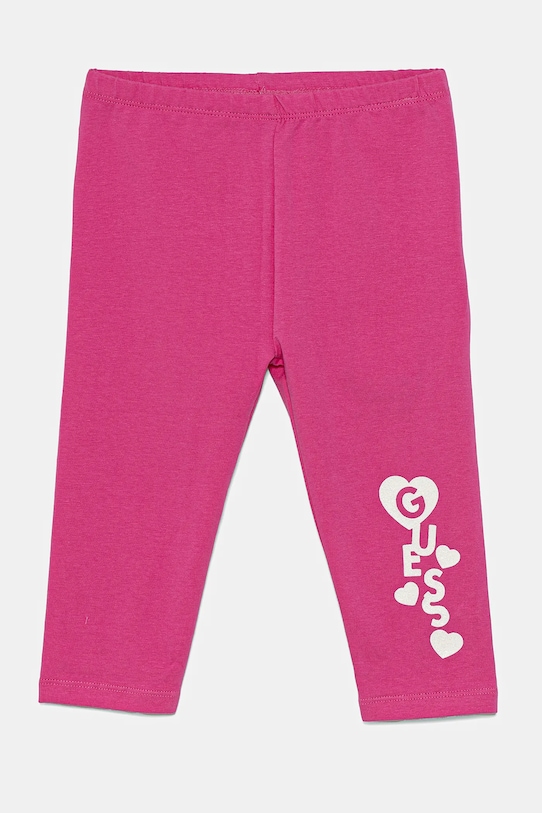 

Детские леггинсы Guess, розовый