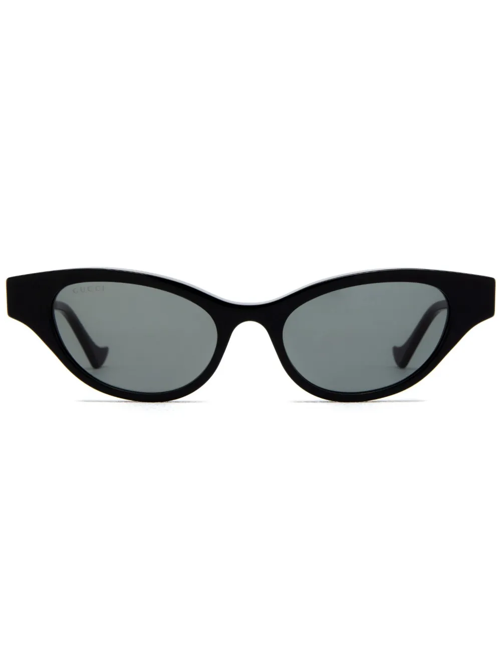 

Солнцезащитные очки в оправе 'кошачий глаз' Gucci Eyewear, черный