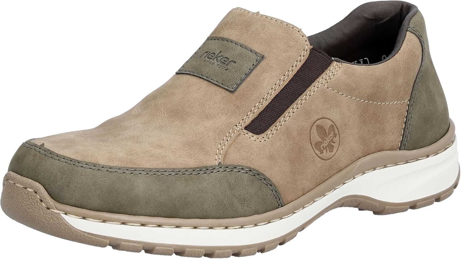 

Мужские тапочки Rieker 03354, бежевый