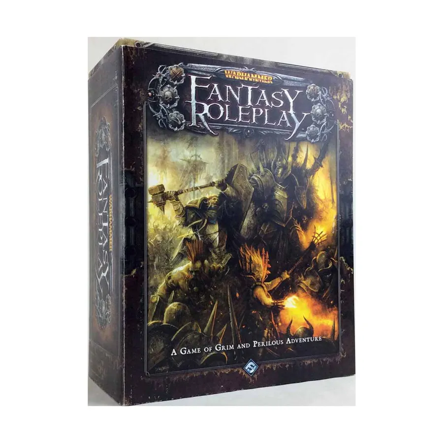 

Коллекция ролевых игр Warhammer Fantasy — базовый набор и набор инструментов искателя приключений, Warhammer Fantasy Roleplay Collections (3rd Edition)