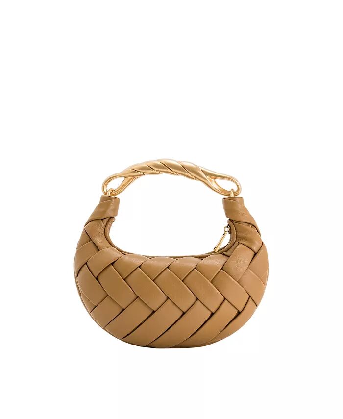 

Сумка-клатч Orla Weave среднего размера JW PEI Handbags, коричневый