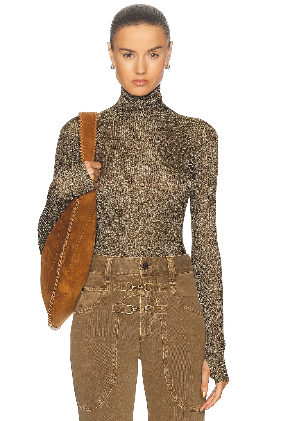 

Джаэлис Топ Isabel Marant, цвет Dark Khaki