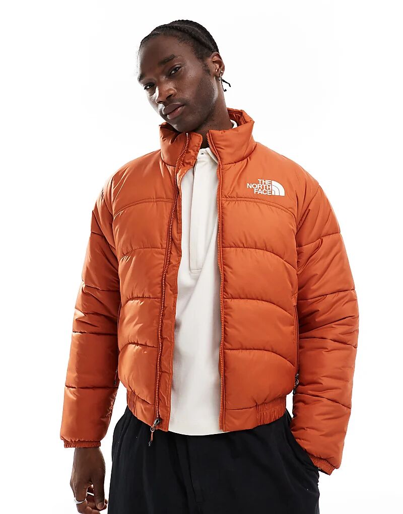 

2000 пуховик медного цвета The North Face