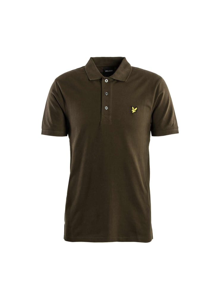 

Поло Lyle & Scott Poloshirt, зеленый