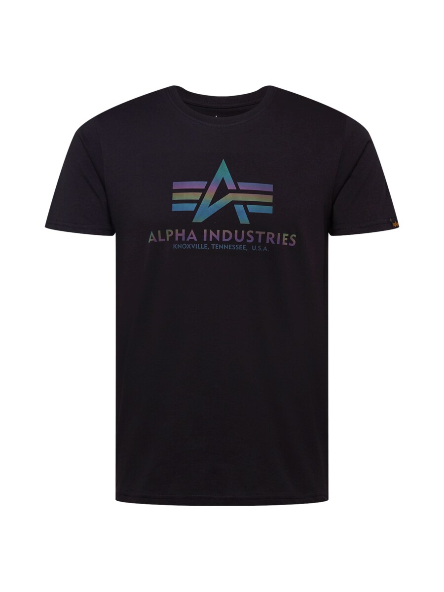 

Классическая футболка ALPHA INDUSTRIES Shirt, черный