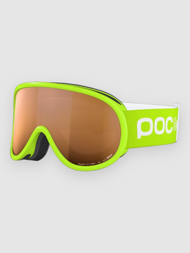 

Очки для сноуборда POC Pocito Retina Fluorescent Yellow/Green Goggle, partly sunny light orange, Зеленый, Очки для сноуборда POC Pocito Retina Fluorescent Yellow/Green Goggle, partly sunny light orange