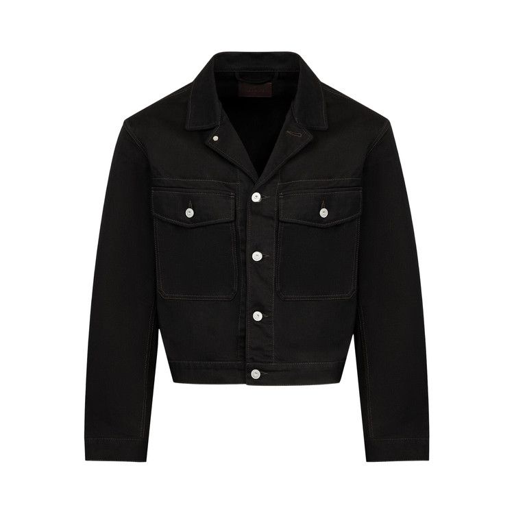

Куртка Lemaire Trucker Jacket, Black