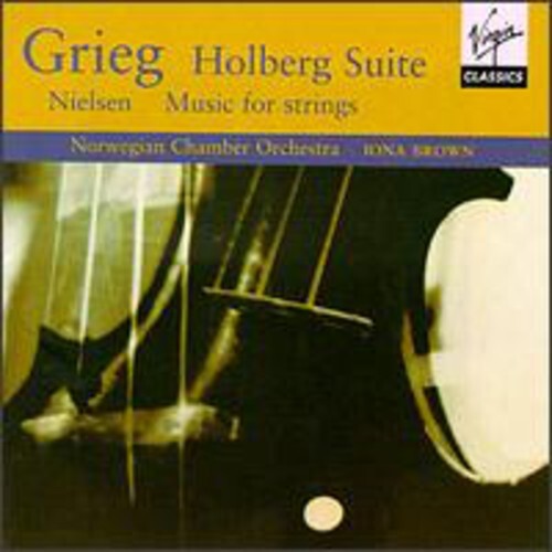 

CD диск Grieg / Brown / Norwegian Chamber Orchestra: Ste Holberg/Music for STRS