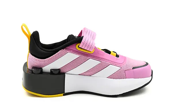 Кроссовки tech runner el x lego 'bliss orchid' Adidas, мультиколор — фото 2