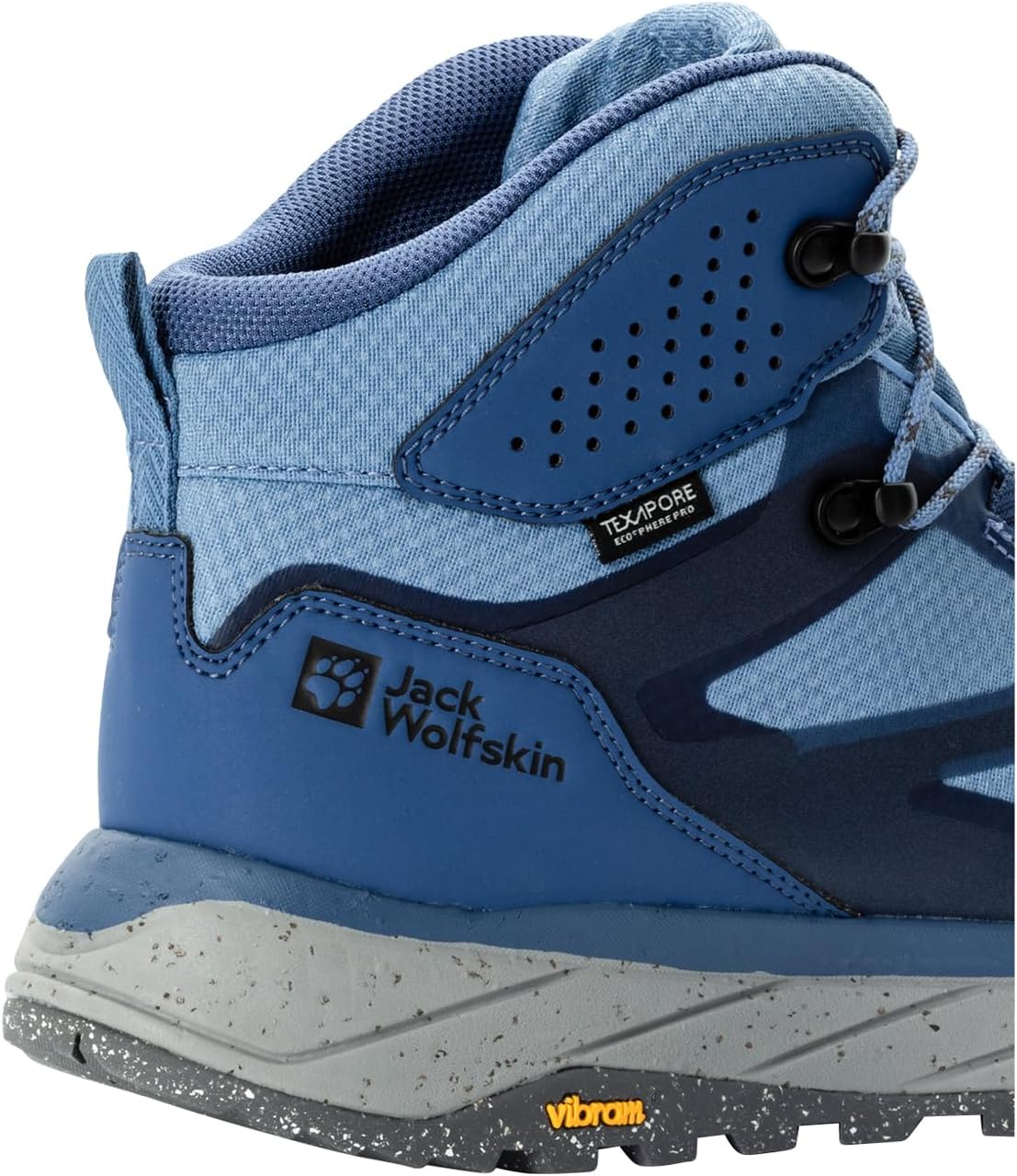 Мужские ботинки Jack Wolfskin Terraventure Texapore Mid M, Evening Sky — фото 3