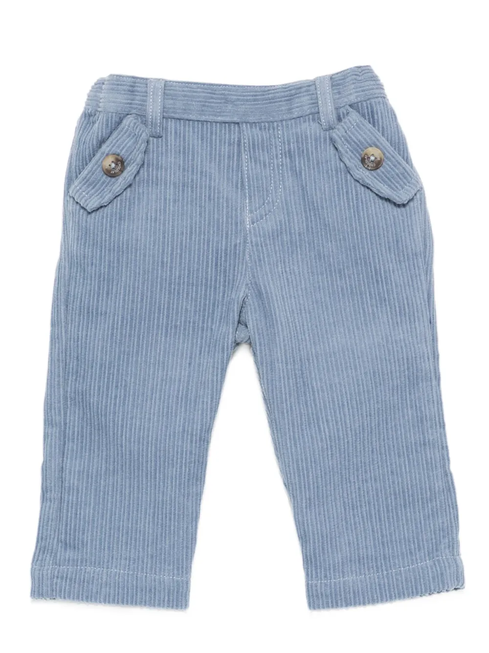 

Вельветовые брюки с пуговицами Tartine Et Chocolat, синий