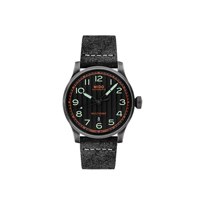 

MIDO Часы Men's Helm Watch, Black Dial