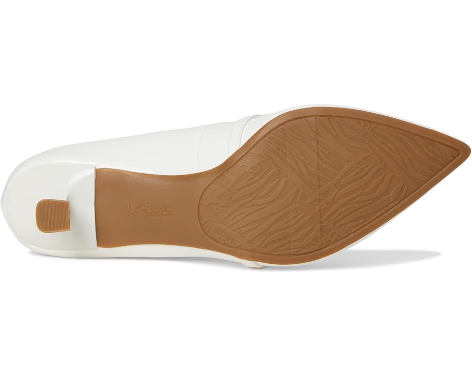 Туфли LifeStride Madelyn Mary Jane Shoes, цвет White Patent — фото 3