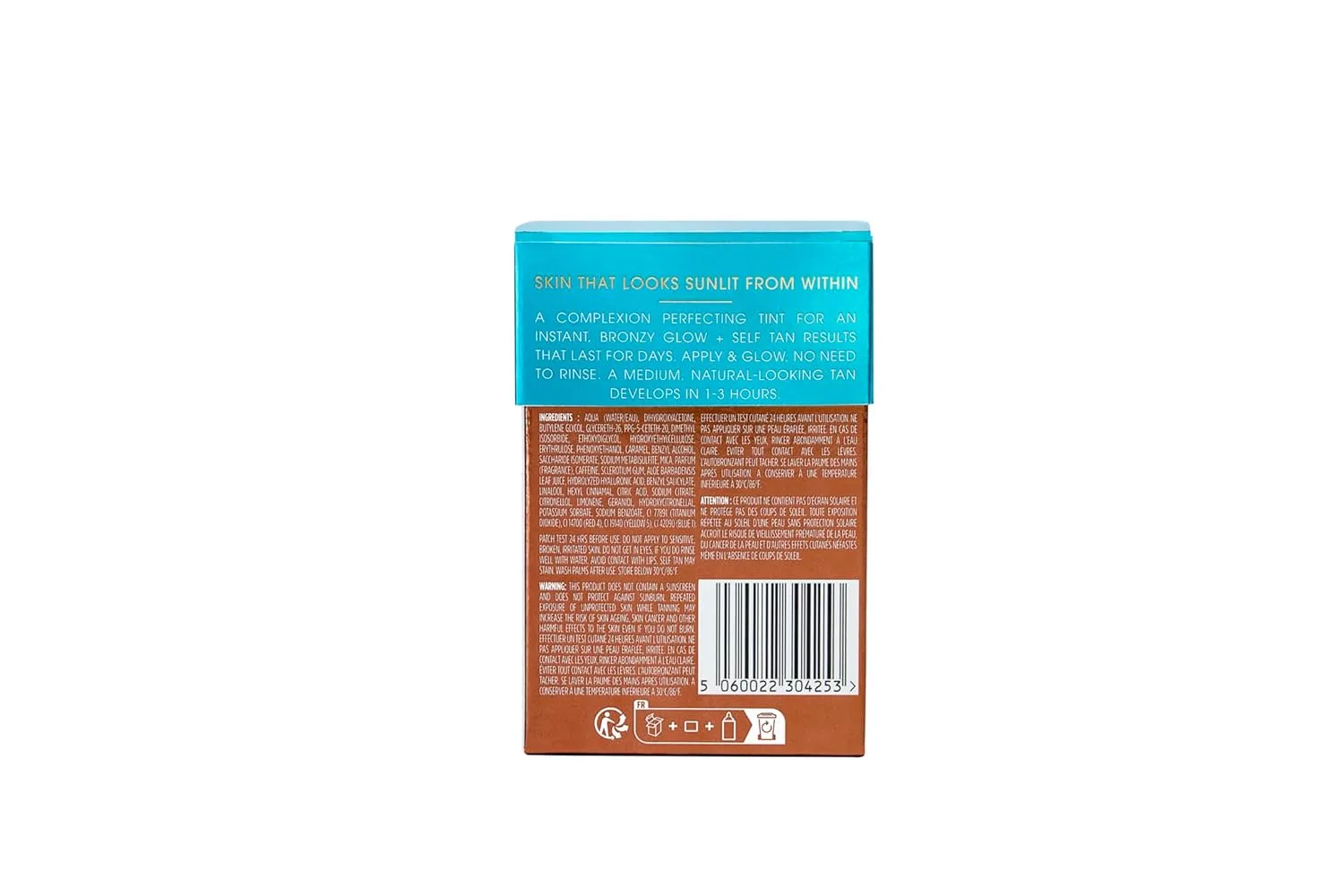 St.Tropez Sunlit Skin Бронзирующий тинт и жидкий бронзер для лица и кожи, создающий эффект загара благодаря гиалуроновой кислоте, 1 жидкая унция 29,6 мл (1 шт.) — фото 3