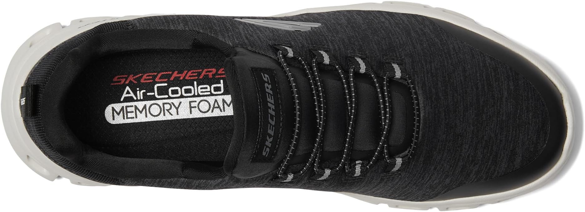 Кроссовки SKECHERS Glide-Step Ryla, Black — фото 2