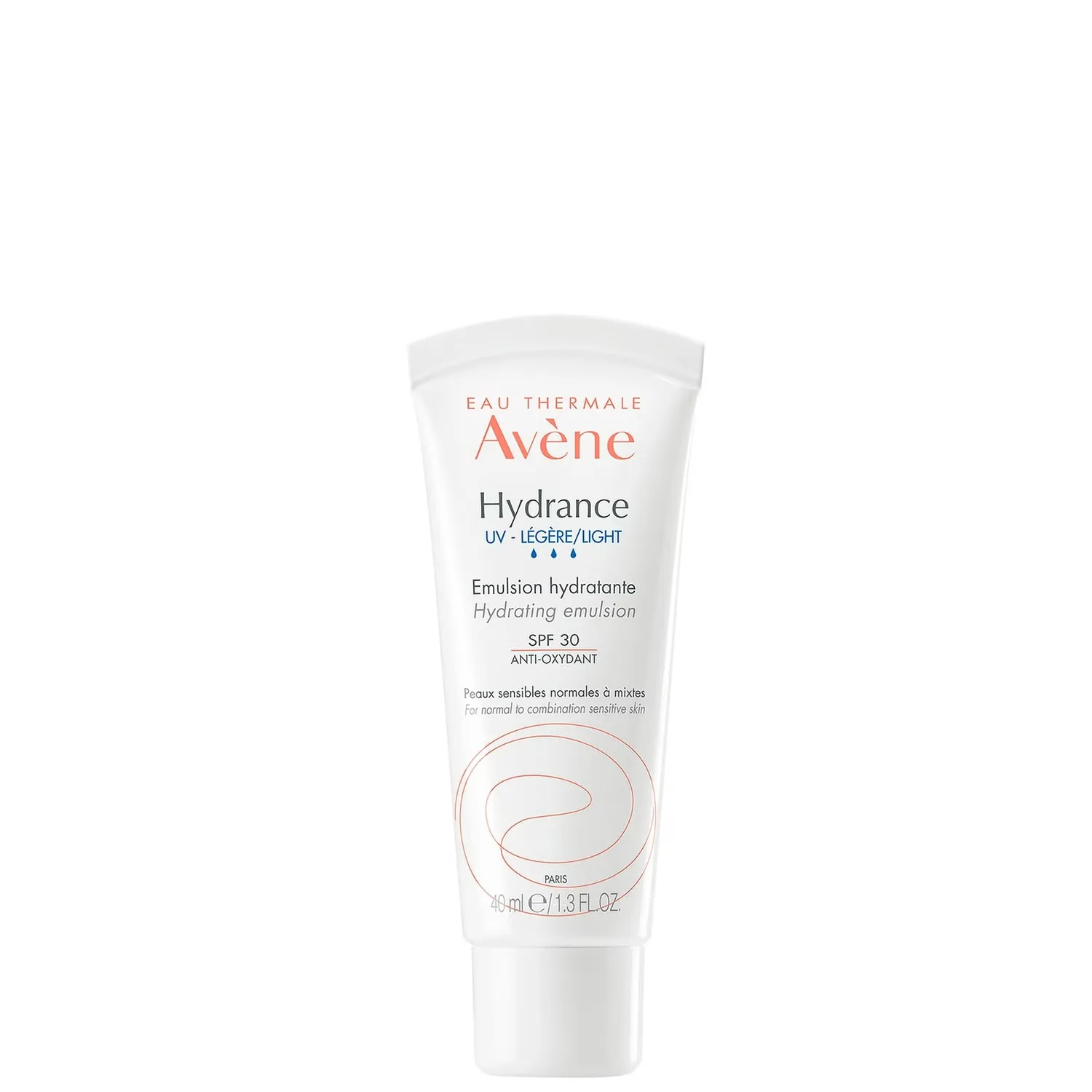 

Hydrance Light-UV Увлажняющая эмульсия SPF30 для обезвоженной кожи 40мл Avene