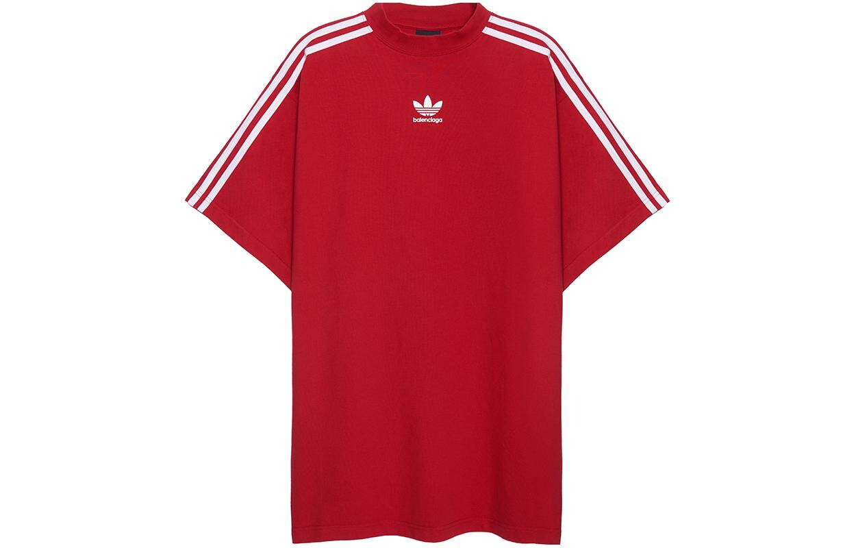 

Футболка Adidas X Adidas мужская красная Balenciaga, красный