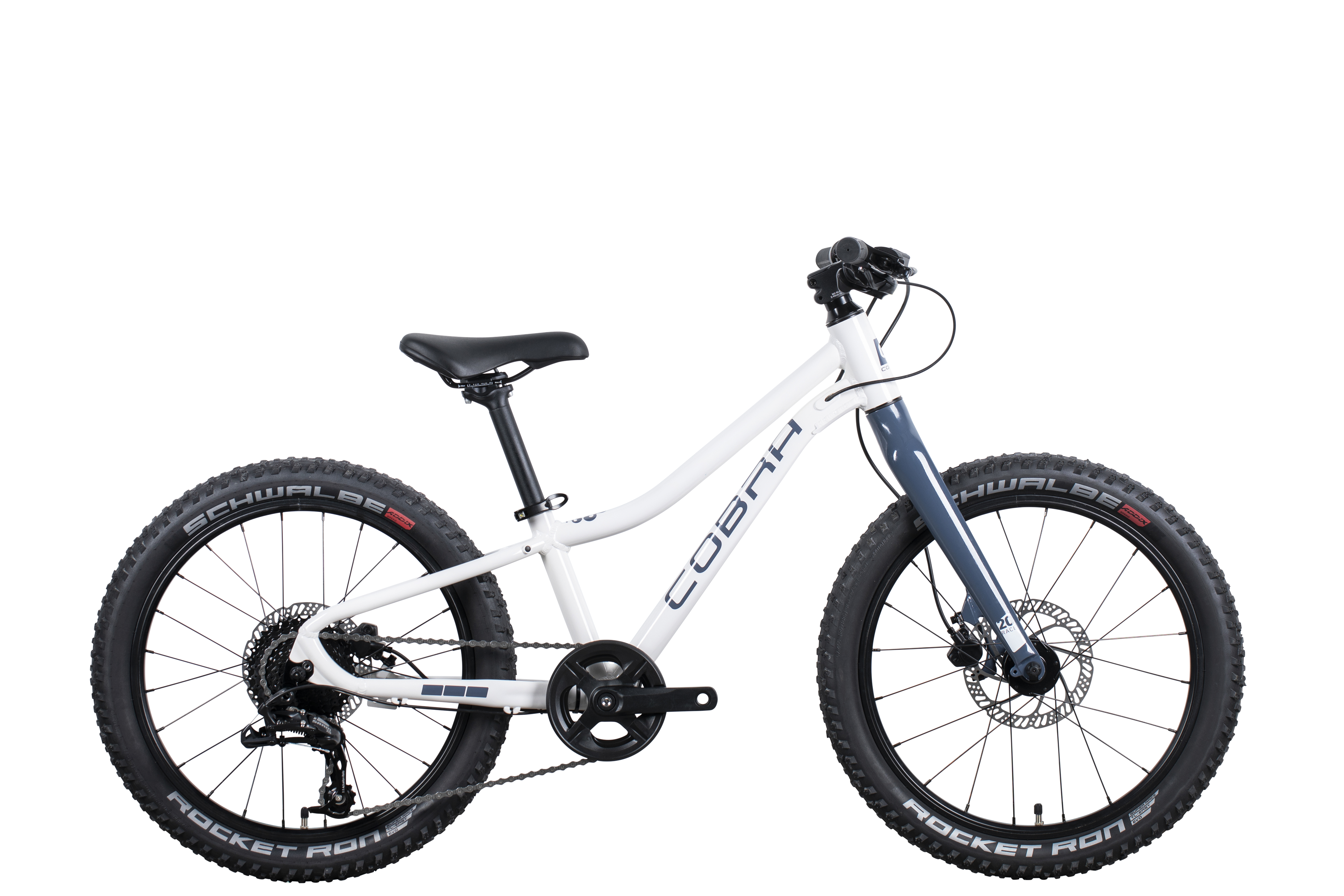 

Детский велосипед Cobra Race 20 white/grey