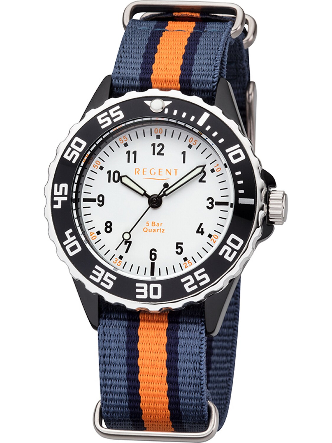 

REGENT Часы в синем цвете