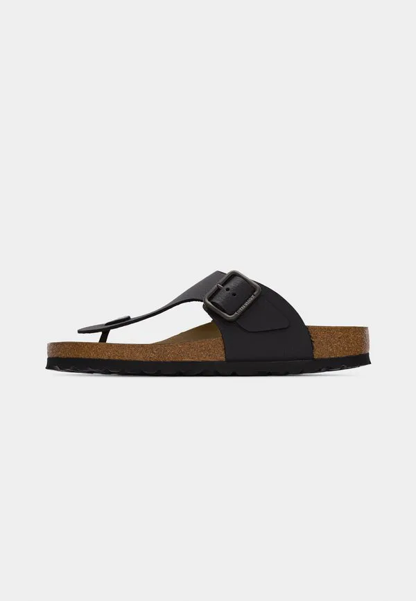 Винтажные узкие сандалии ramses с т-образным ремешком Birkenstock, Black — фото 2