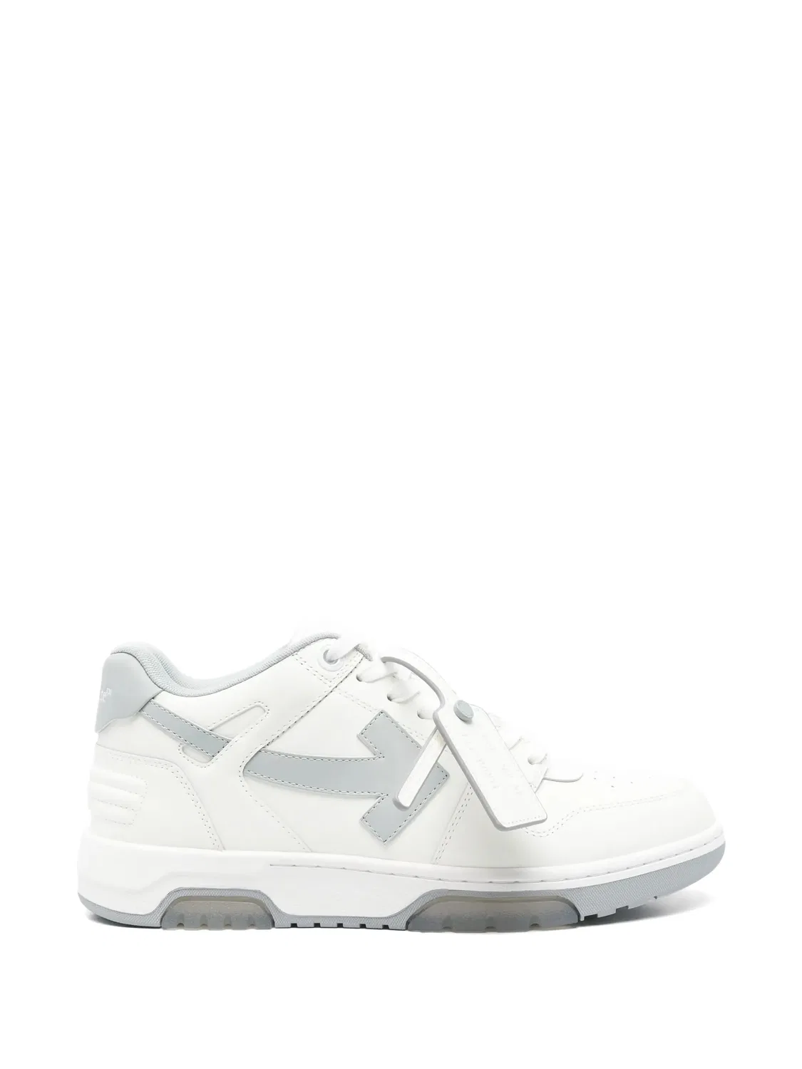 Кроссовки Out Of Office с логотипом Off-White, белый