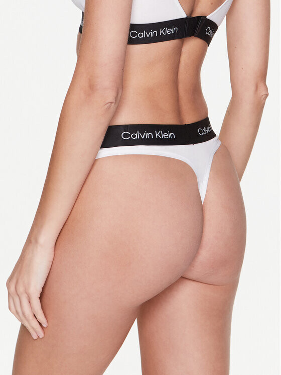 Струнная танга Calvin Klein, белый — фото 3