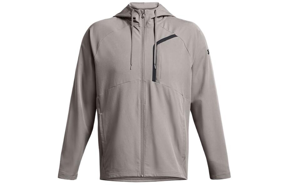 

Спортивная куртка мужская городская хаки Under Armour