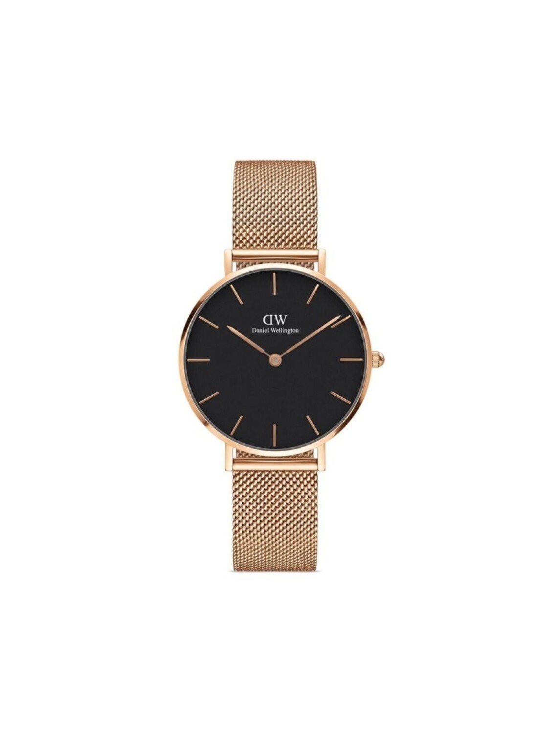 

Наручные часы Petite Melrose 32 мм Daniel Wellington, черный