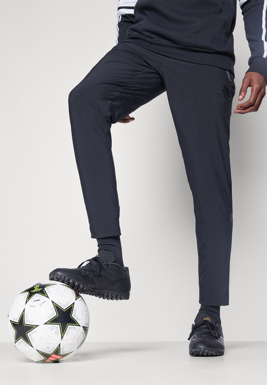 Спортивные брюки JUVE adidas Performance, черный — фото 3