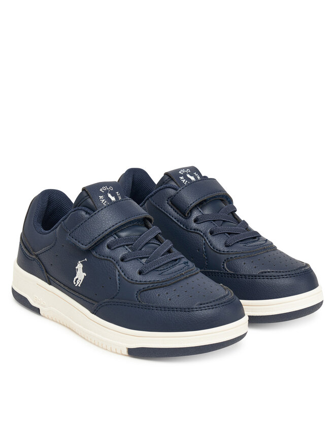 Кроссовки Masters Court II Ps RL03403411 Polo Ralph Lauren, синий — фото 2