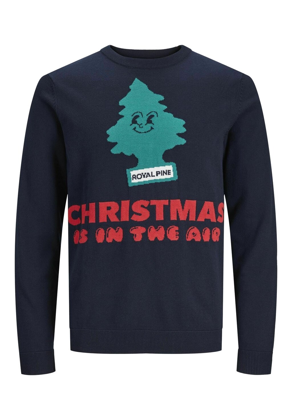 

Джемпер JORFESTIVE XMAS CREW NECK Jack & Jones, пестрый синий