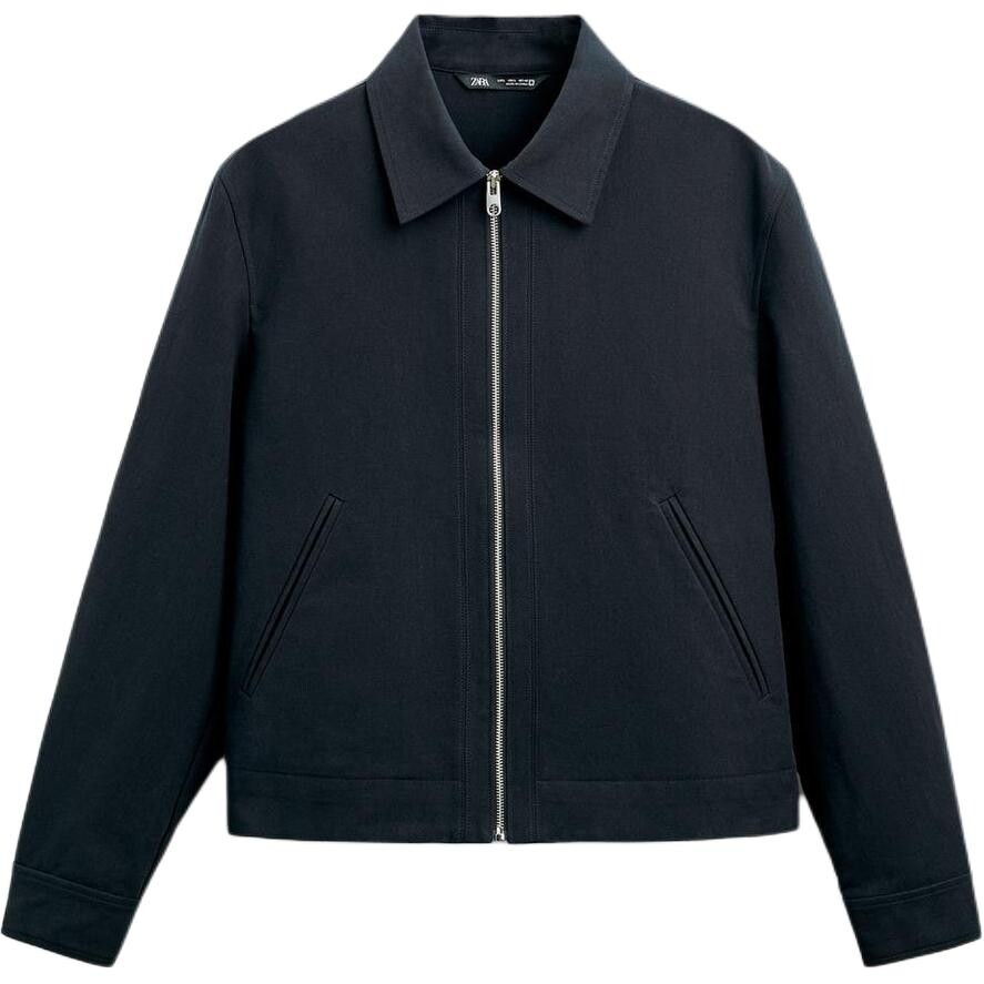 

Куртка мужская Морской Синий Zara