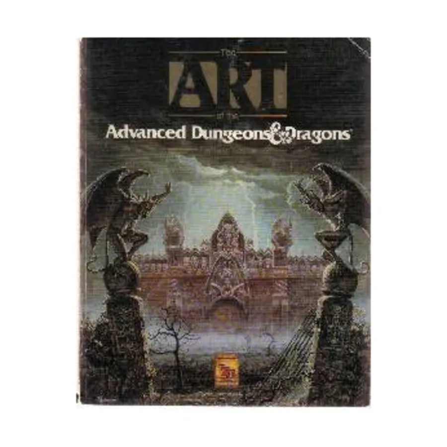 

Art of the Advanced Dungeons & Dragons Fantasy Game (2nd Edition), Advanced Dungeons & Dragons (1st Edition) - Core Books, Box Sets & Miscellaneous, мягкая обложка