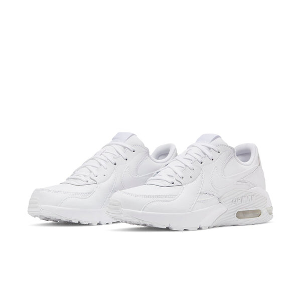 Кроссовки air max excee кожа Nike, белый — фото 3