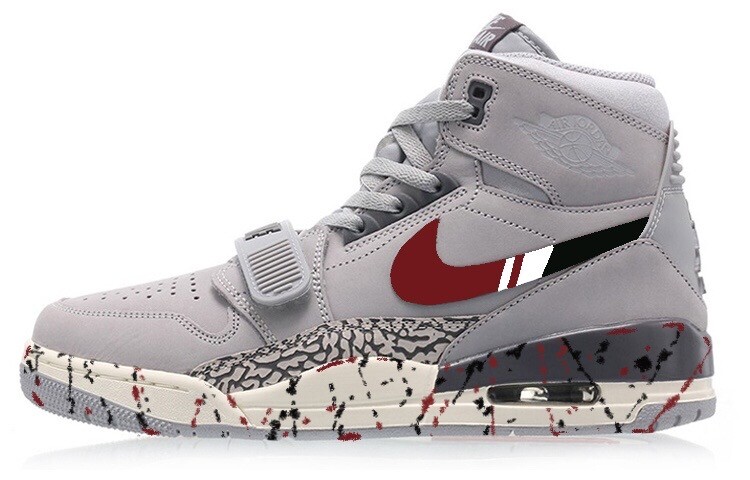 

Мужские баскетбольные кроссовки Jordan Legacy 312 Vintage, Dark Gray