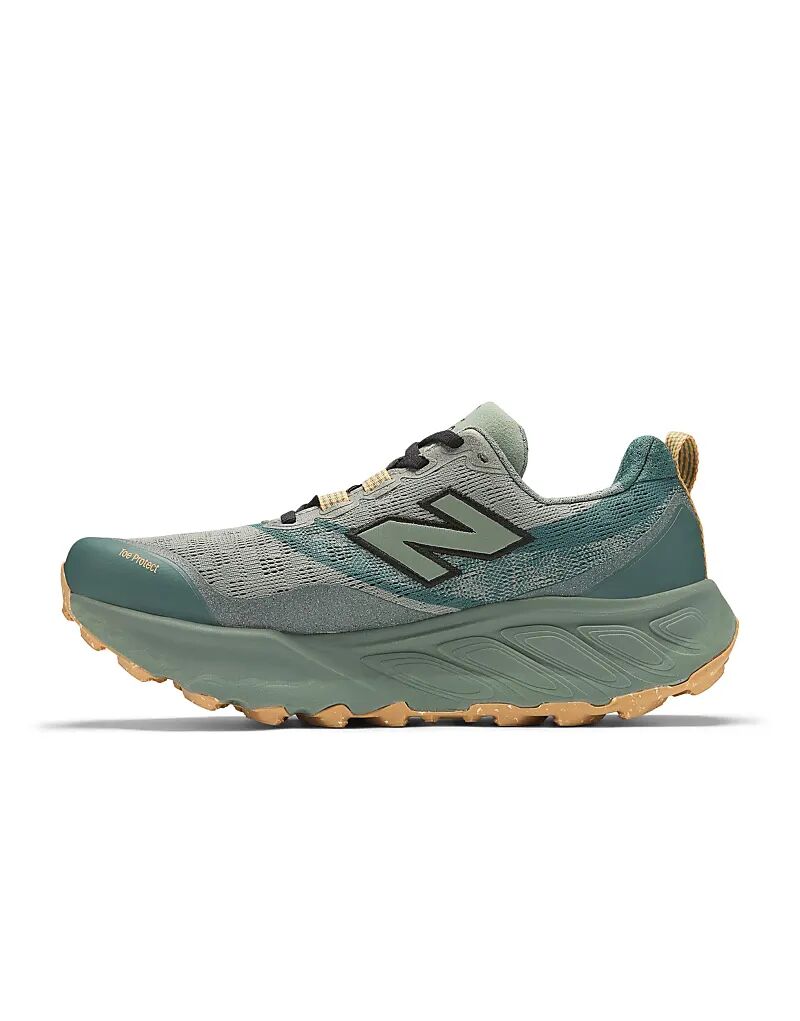 

Кроссовки New Balance Fresh Foam x Hierro V9 в цвете тёмный можжевельник