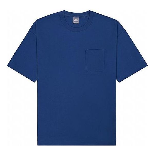 

Футболка New Balance Graphic T-Shirt 'Blue', синий