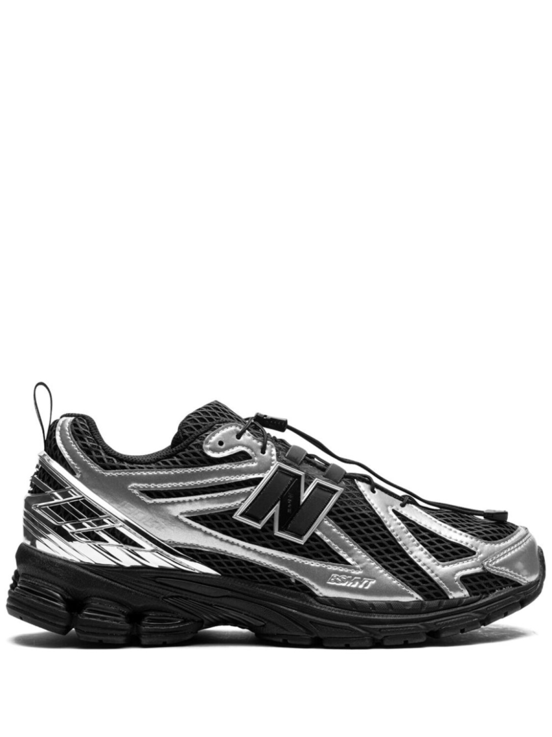 

X Кроссовки Basement 1906R "Black Silver" New Balance, черный