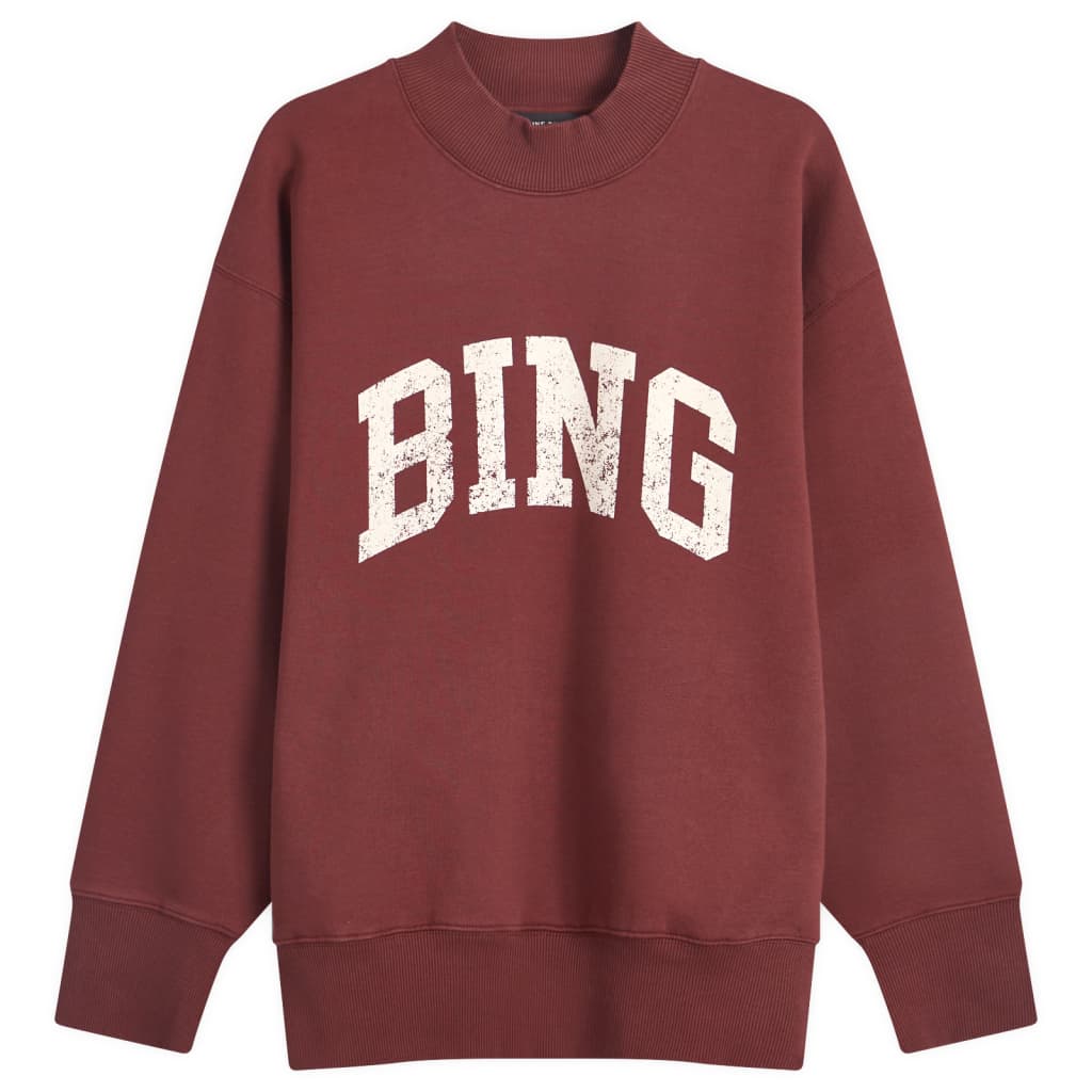 

Свитшот Bradie Anine Bing, бургундия
