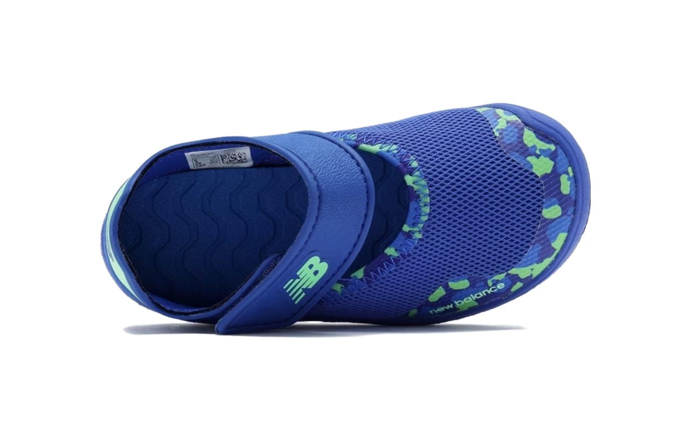 New Balance 208 Anti-Kick Low-Top Toddler Shoes Royal Blue — фото 4