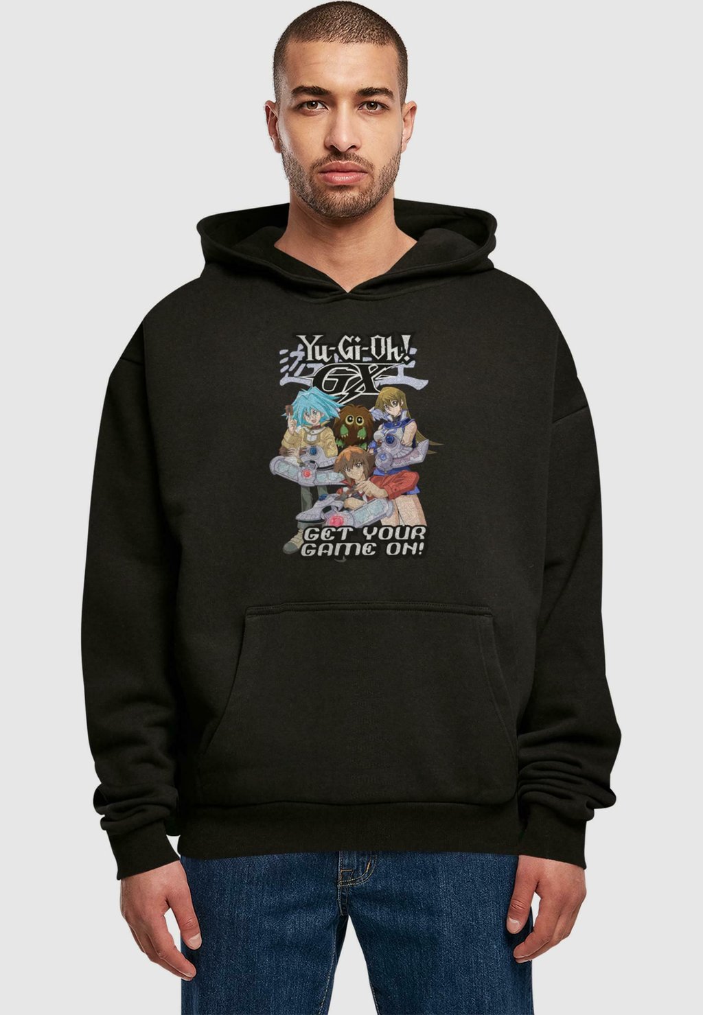 

Толстовка YU-GI-OH! - GAME ON ULTRA - Hoodie Merchcode, черный