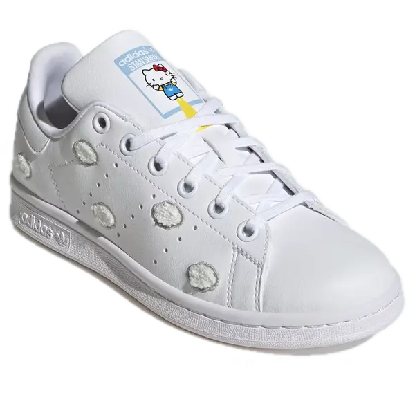 Кроссовки x hello kitty stan smith Adidas, белый — фото 2