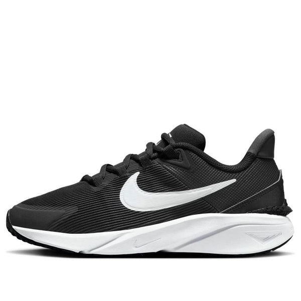 

Кроссовки star runner 4 'black white' Nike, черный