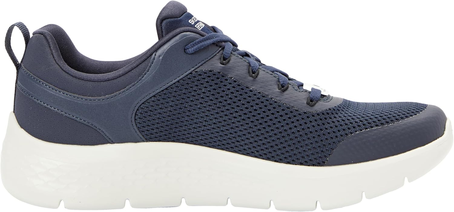 Мужские кроссовки Skechers Go Walk Flex - Independent, темно-синий — фото 4