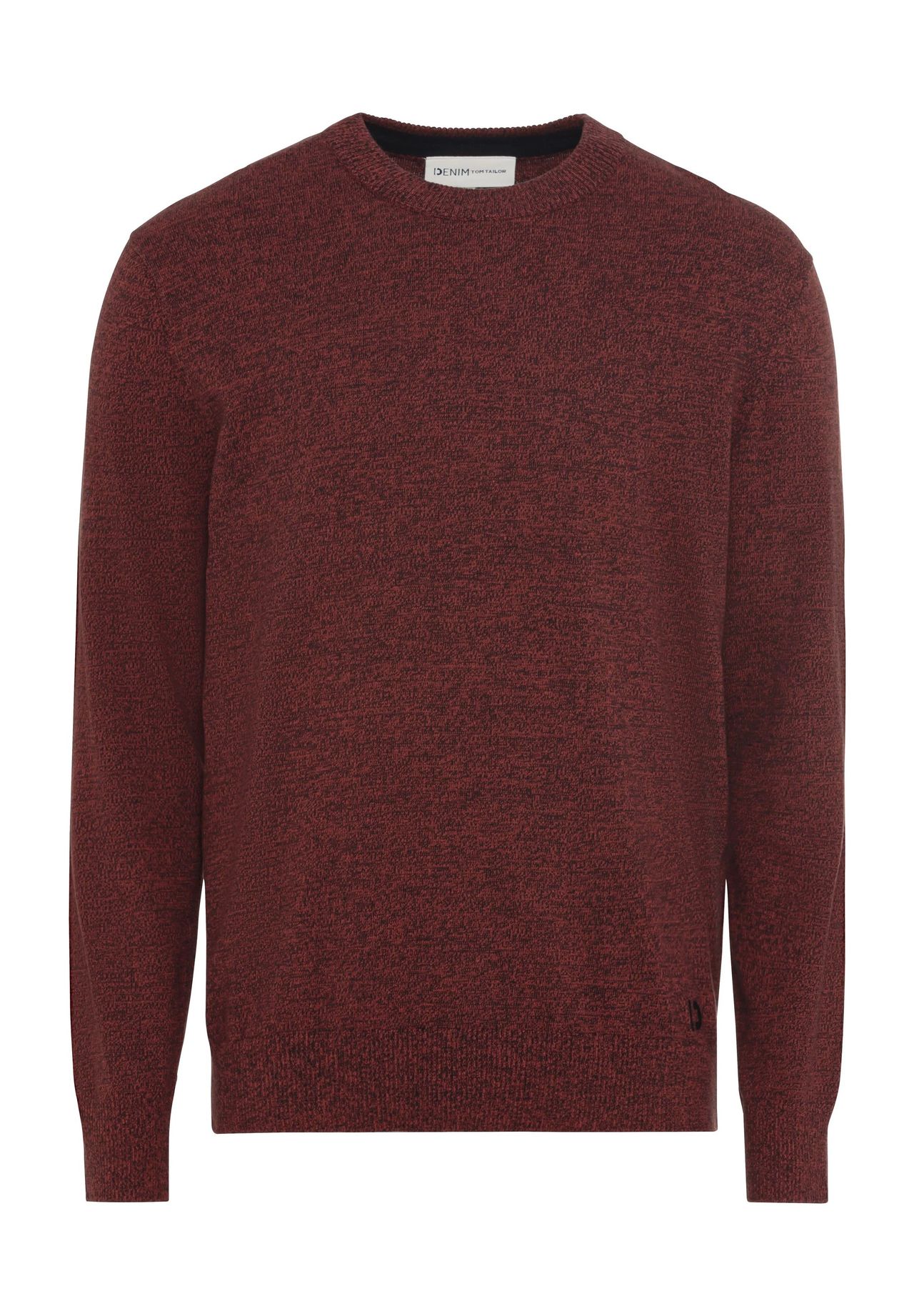

Хлопковый свитер для мужчин DENIM TOM TAILOR, цвет 36238 Velvet Red