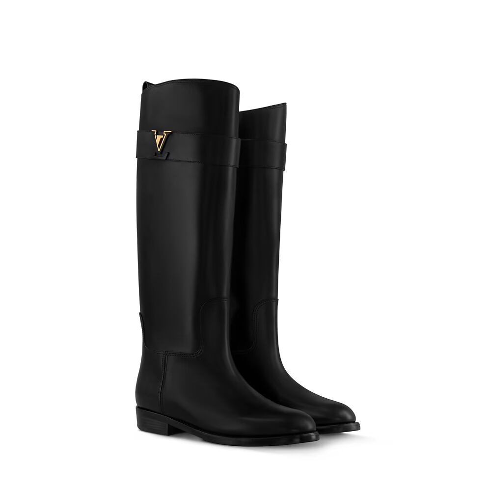 Сапоги Amiral High Louis Vuitton, черный