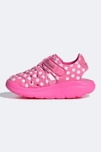 Сандалии Disney Water Sandal Minnie Adidas, розовый — фото 4