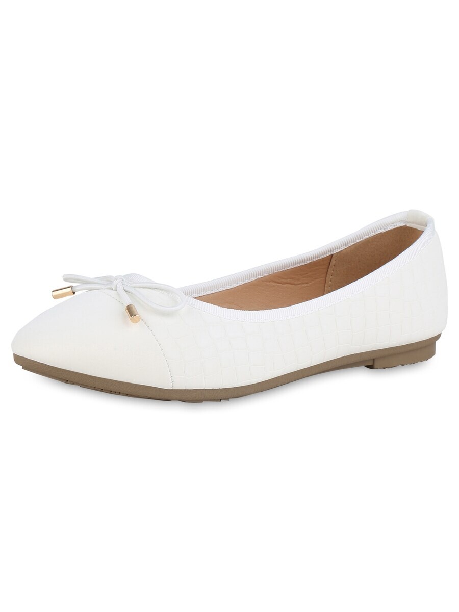 

Балетки Van Hill Ballet Flats Allison, белый